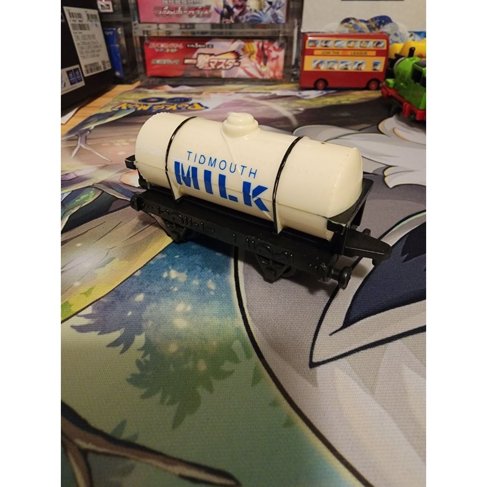 ERTL 1992 Shining Time Station Die Cast Metal Milk Wagon